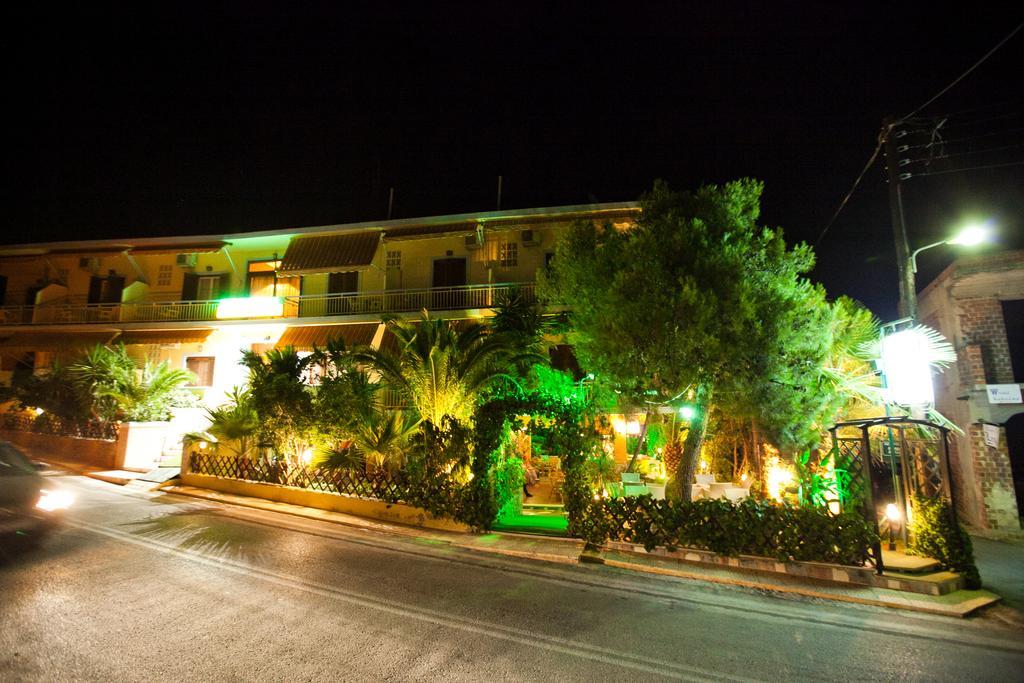 Hotel Possidon Aegina Exterior foto